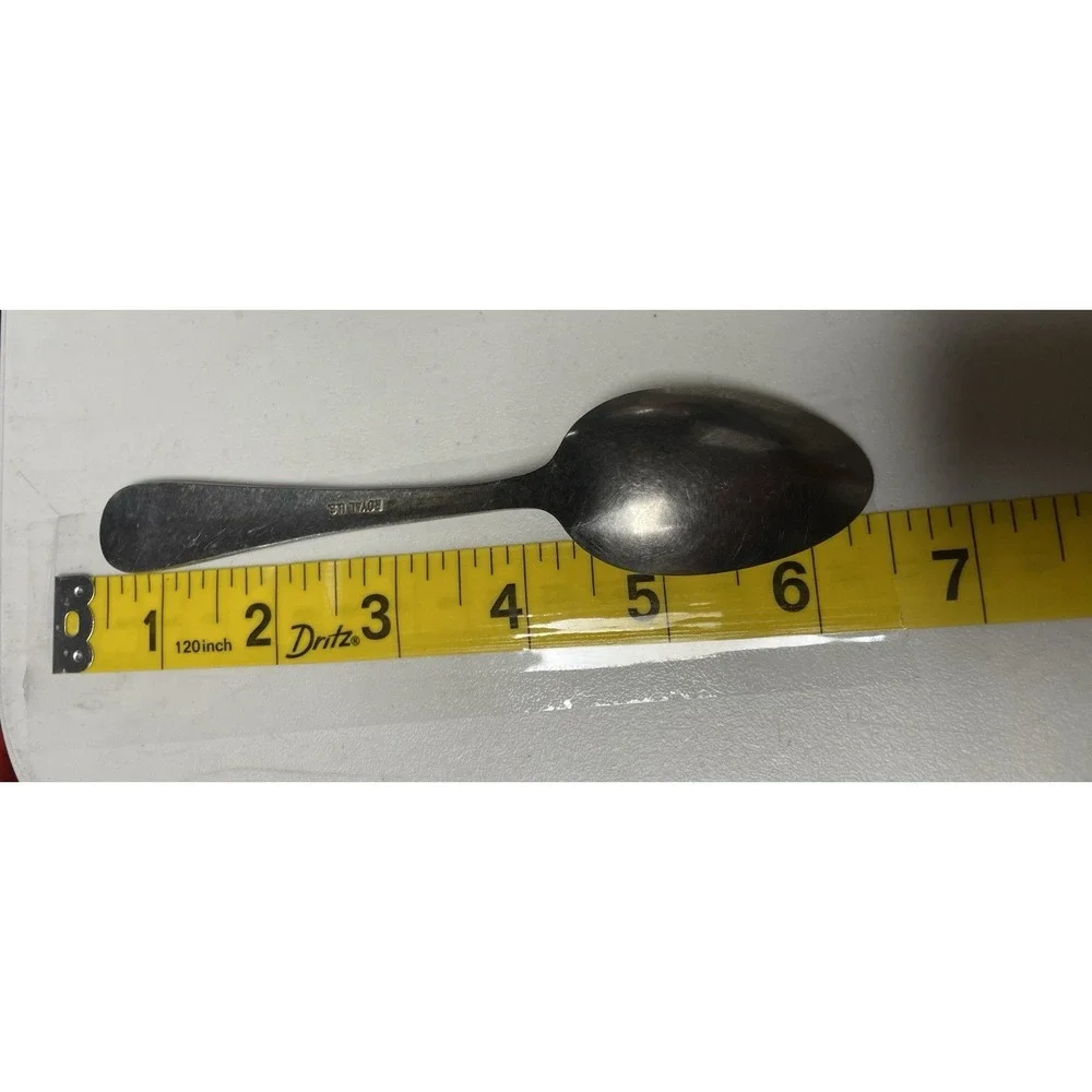 Vintage Royal US‎ Stainless Steel Military Serving Spoon RARE